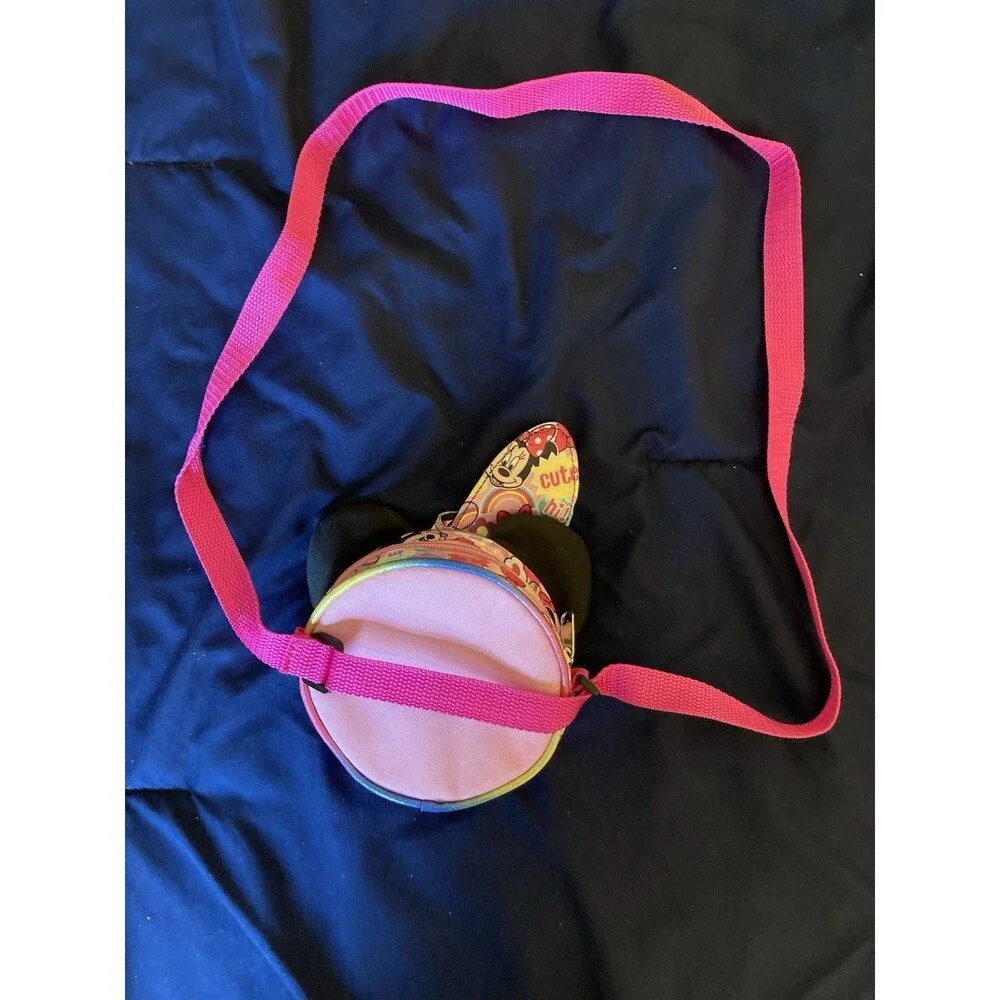 Kids Minnie Mouse Purse | Small | Long Strap